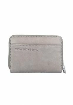 Am billigsten 🧨 COWBOYSBAG Purse Haxby Geldbörse Leder 13,5 Cm Elephantgrey 😍