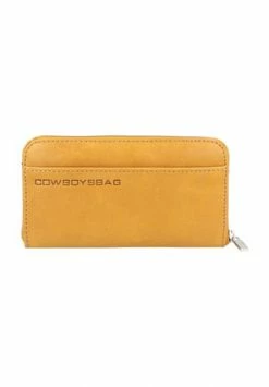 Auslauf ???? COWBOYSBAG The Purse Geldbörse Leder 19,5 Cm Amber ????