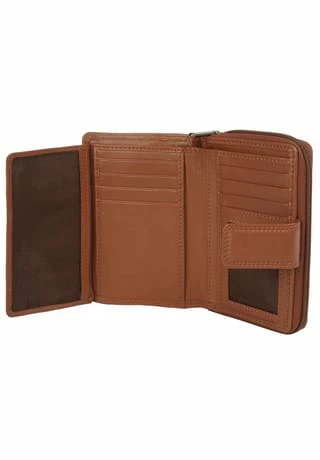 Geldbörse , Echt Leder Bester Verkauf ???? Mano Geldbörse , Echt Leder Cognac ???? -Wonderbra Shop unnamed file 87