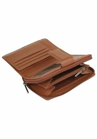 Geldbörse , Echt Leder Bester Verkauf ???? Mano Geldbörse , Echt Leder Cognac ???? -Wonderbra Shop unnamed file 88