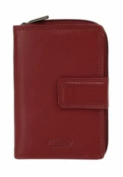 Rabatt ⌛ Mano Geldbörse , Echt Leder Rot 🔥