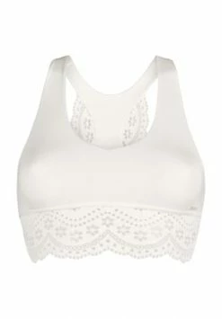 Bestpreis 🥰 SKINY® Nature Love Bustier, Bordüre, Für Damen Ivory 🌟