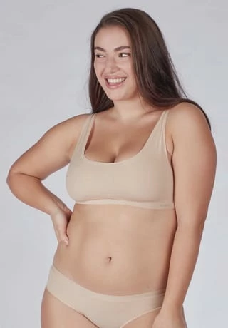 Angebote 🎉 SKINY® Every Day In Micro Essentials Bustier, 2er-Pack, Für Damen Nude ✨ – Bild 4