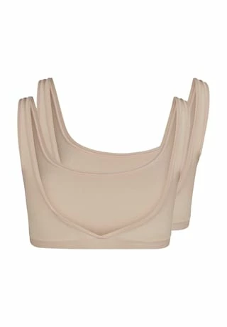 Angebote 🎉 SKINY® Every Day In Micro Essentials Bustier, 2er-Pack, Für Damen Nude ✨ – Bild 5