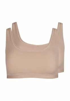 Neu ✨ SKINY® Every Day In Micro Essentials Bustier, 2er-Pack, Für Damen Skin ✨