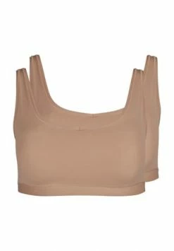 Aktion 🎁 SKINY® Every Day In Micro Essentials Bustier, 2er-Pack, Für Damen Haut 🌟