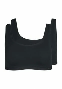 Beste Bewertungen von 🔥 SKINY® Every Day In Micro Essentials Bustier, 2er-Pack, Für Damen Schwarz ❤️