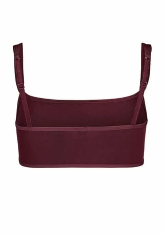 Beste Bewertungen von 🎁 SKINY Damen Bustier - Crop Top, Träger Verstellbar, Cotton Stretch, Essentials Violett 😀 - Image 3